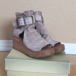 AS98 Wedge Sandal